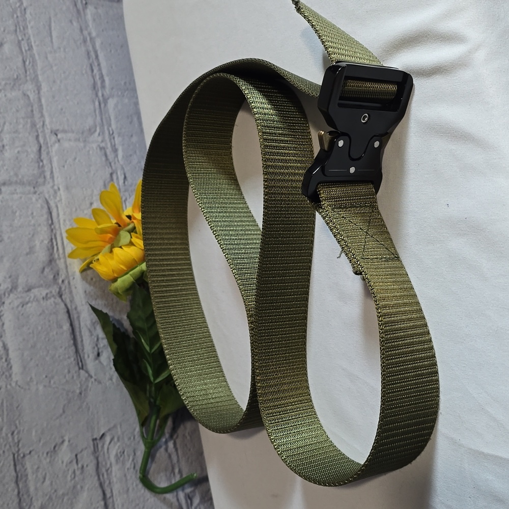 Tactical Belt Green 1.5" Wide